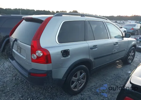 2004 Volvo Xc90 2.5T Awd из США, поврежденный, VIN YV1CM59H041123976